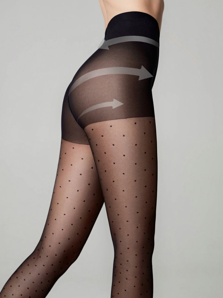 Колготки женские FANTASY DOTS SLIM 40 den