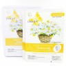 DANJIA Маска тканевая для лица и шеи CHAMOMILE Восстанавливающая, для Чувствительной кожи РОМАШКА (084)