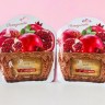 DANJIA Маска тканевая для лица Fruit POMEGRANATE Восстанавливающая, Антиоксидант ГРАНАТ 30мл (101)
