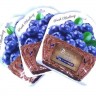 DANJIA Маска тканевая для лица Fruit BLUEBERRY Восстанавливающая, Против Морщин ЧЕРНИКА 30мл (100)