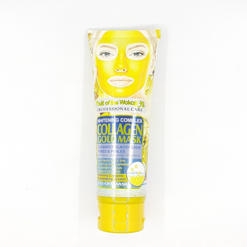WOKALI  Маска - Плёнка для лица COLLAGEN Gold Mask Коллагеновая ЗОЛОТО  130мл  (WKL-533)