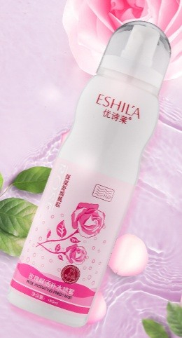 ESHIL'A  Спрей - Мист для лица Fresh Mist ROSE Hydrating Увлажняющий, Освежающий РОЗА  180мл  (DY-878)