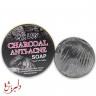 MAX LADY  Мыло для лица  CHARCOAL Anti-Acne против прыщей УГОЛЬ  (банка)  100г  (MX-2406)