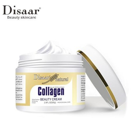 DISAAR  Крем для лица COLLAGEN Beauty Cream Антивозрастной 100% КОЛЛАГЕН  80г  (DS-334-2)