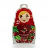 DANJIA  Маска тканевая для лица CHERRY and COLLAGEN Глубокое Увлажнение, Против Морщин ВИШНЯ и Коллаген  30мл  (DZ-165)