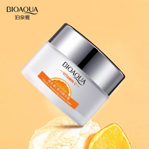 BIOAQUA  Крем для лица VITAMIN C Увлажняющий  50г  (BQY79270)