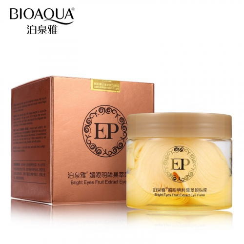 BIOAQUA  Маска для Век EP Eye Paste Fruit Extract с экстрактом фруктов  120мл  60шт  (банка)  (BQY-6088)
