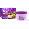 AICHUN BEAUTY  Маска для лица Глиняная ICE CREAM Отшелушивающая, Увлажняющая, Отбеливающая ВИНОГРАД и КОКОС  100г  (AC-3135)