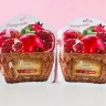 DANJIA  Маска тканевая для лица Fruit POMEGRANATE Восстанавливающая, Антиоксидант ГРАНАТ  30мл  (101)