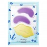 BIOAQUA  Патчи для Век и Губ SOFT & DELICATEс экстрактом Периллы и Мёда  (3г*2 + 8г)  (BQY-93004)