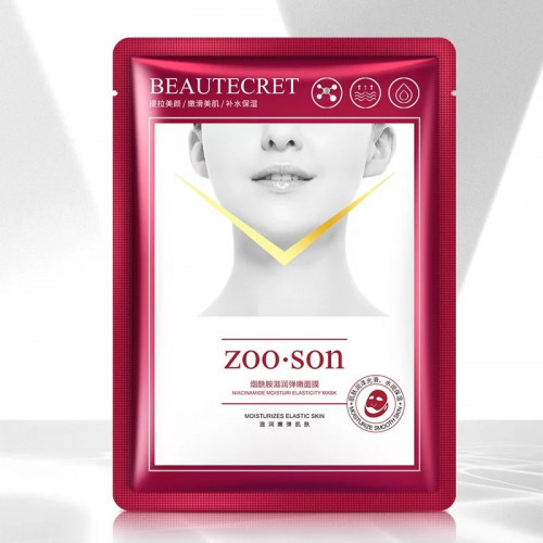 ZOO SON  Маска - муляж для Лица для Подбородка BEAUTECRET 2 в 1 Лифтинг подтягивающая с Ниацинамидом  30г  (ZX54871/54864)