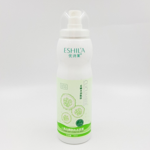 ESHIL'A  Спрей - Мист для лица Hydrating Spray CUCUMBER Soft Увлажняющий, Смягчающий ОГУРЕЦ  180мл  (DY-877)