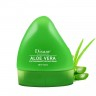 DISAAR  Крем для лица ALOE VERA Увлажняющий, Успокаивающий с АЛОЭ  100мл  (листок)  (DS-51937)