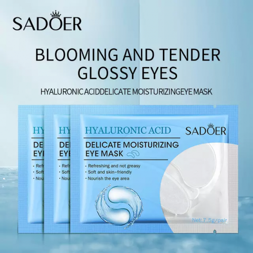 SADOER  Патчи для век HYALURONIC ACID увлажнение ГИАЛУРОНОВАЯ Кислота  7.5г  (SD93745)