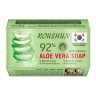 ROUSHUN  Мыло для Лица ALOE VERA 92% увлажняющее АЛОЭ 92%  125г  (RS-29895)