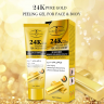 AICHUN BEAUTY  Пилинг - гель для лица и тела 24K GOLD Антивозрастной, отбеливающий ЗОЛОТО 24К  100г  (AC-31941)