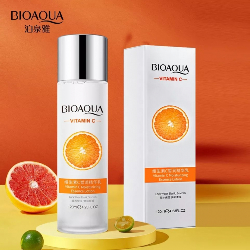 BIOAQUA  Эмульсия для лица VITAMIN C Увлажняющая  120мл  (BQY-79836)