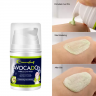 GUANJING  Маска для лица BUBBLE CLAY Mask  Пузырьковая Очищающая AVOCADO  60мл  (GJ-7101)