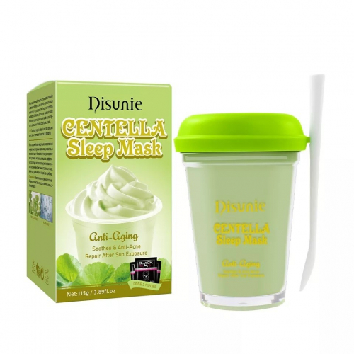 DISUNIE  Маска для лица Ночная CENTELLA Антивозрастная, Восстановление после солнца ЦЕНТЕЛЛА  115г  (DE-8095)