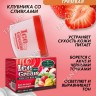 AICHUN BEAUTY  Маска для лица Глиняная ICE CREAM Контроль жирности, Отбеливающая, Детокс КЛУБНИКА со СЛИВКАМИ  100г  (AC-3136)