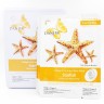 DANJIA Маска тканевая для лица и шеи STARFISH Укрепляющая, Лифтинг МОРСКАЯ ЗВЕЗДА (080)