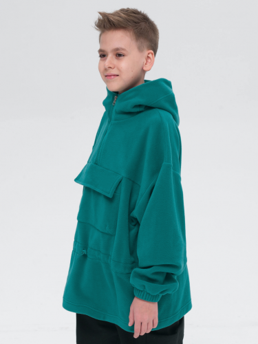 BFNK5322 Куртка для мальчиков Изумрудный(14)