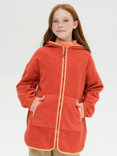GFXK4317 Куртка для девочек Терракотовый(44)