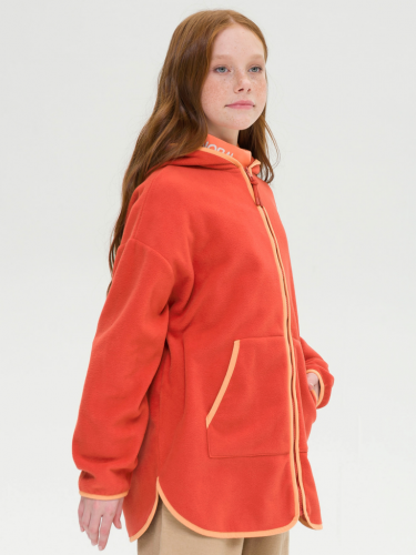 GFXK4317 Куртка для девочек Терракотовый(44)