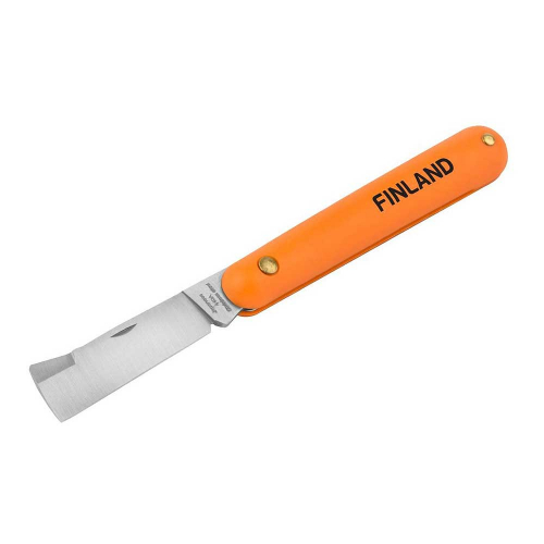 Нож прививочный с прямым лезвием  FINLAND 1453