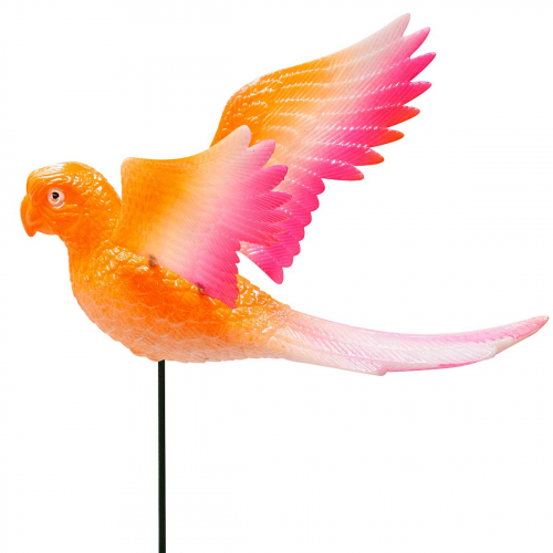 Штекер садовый Попугай (крылья на пружине) NA2304 16*4см