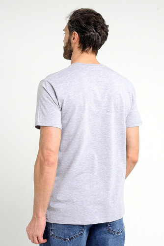 Футболка F5 #841110 133053 Grey melange