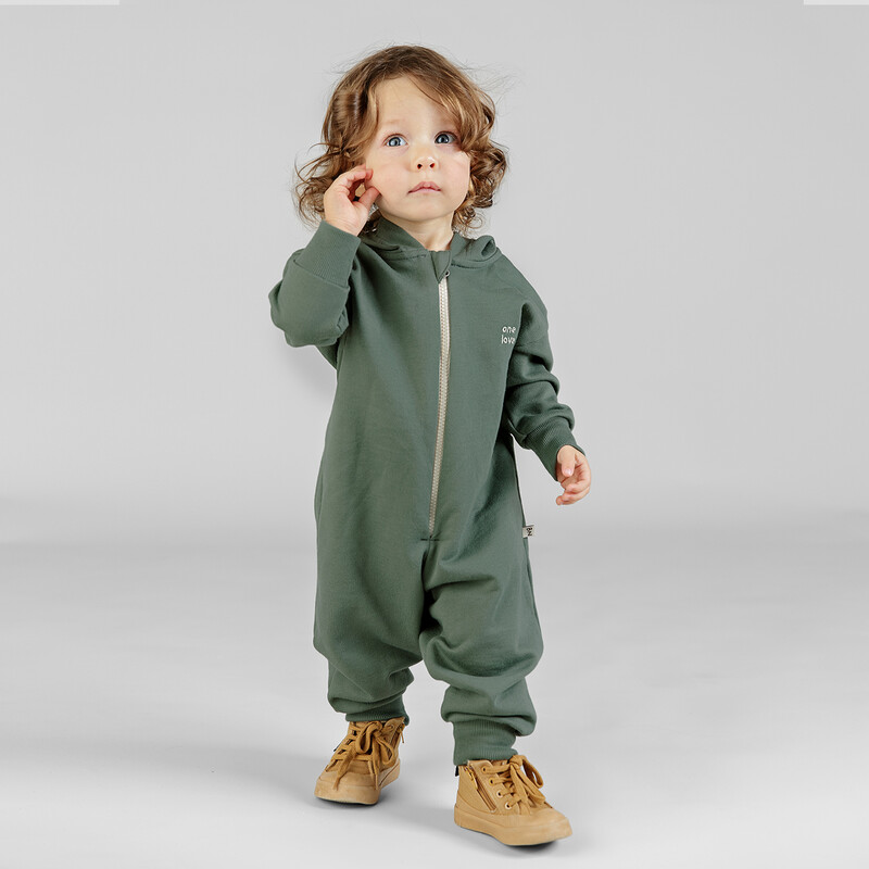 Комбинезон с капюшоном «One love winter» 512К-462-Х
