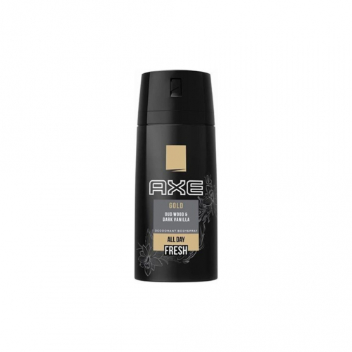 AXE Аэрозольный дезодорант Gold Oud Wood & Dark Vanilla 150мл