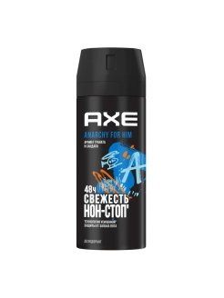 AXE Аэрозольный дезодорант Anarchy 150мл