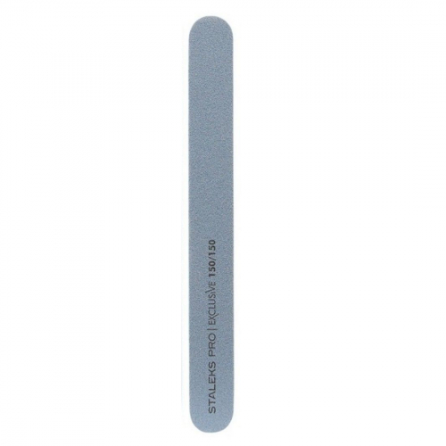 Staleks Пилка для ногтей минеральная прямая / Exclusive NFX-22/9, 150/150 грит