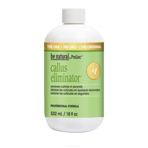 Be natural Средство для удаления натоптышей / Callus Eliminator, 532 мл