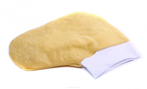 JessNail Носки для парафинотерапии махровые жёлтые