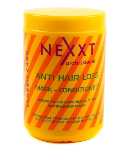 Nexxt Маска-кондиционер против выпадения волос, 1000 мл