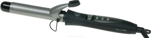 Dewal Плойка для завивки волос с терморегулятором / TitaniumT Pro 03-33-Т, 33 мм, 75 Вт, черный