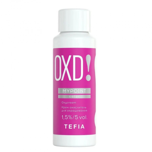 TEFIA Mypoint Крем-окислитель для обесцвечивания волос / Color Oxycream ...