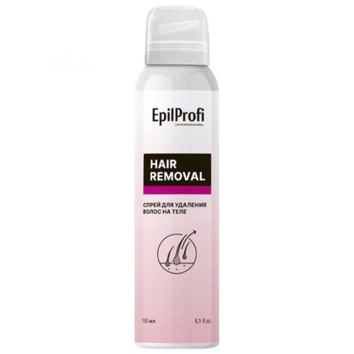 EpilProfi Спрей для удаления волос на теле / Hair Removal, 150 мл