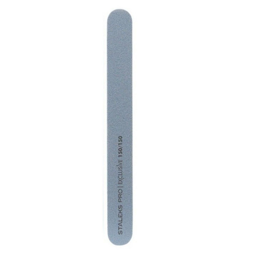 Staleks Пилка для ногтей минеральная прямая / Exclusive NFX-22/9, 150/150 грит