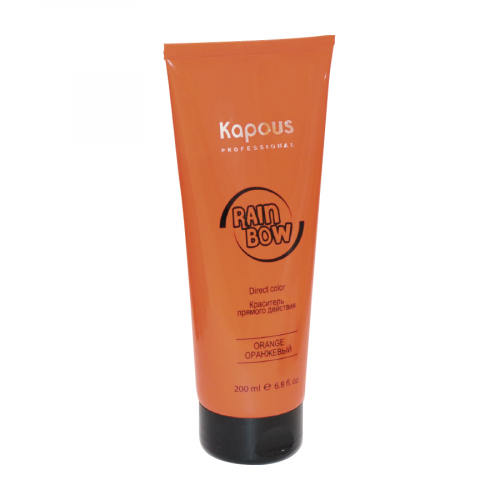 Kapous Краситель прямого действия для волос / Rainbow, оранжевый, 150 мл