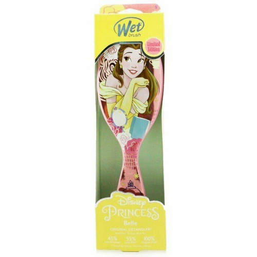 Wet Brush Wet Brush Расчёска для спутанных волос / Disney Princess Wholehearted Bell BWRDISITWHHBE