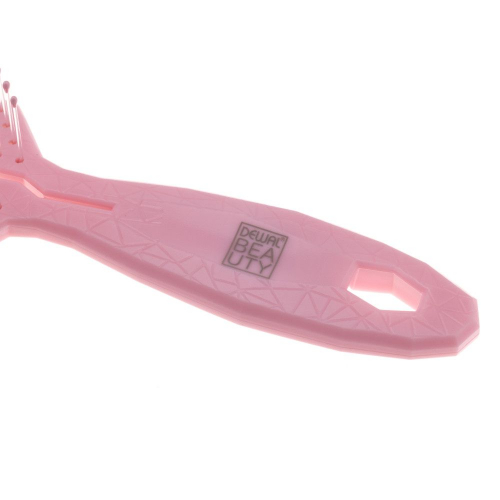 Dewal Beauty Щетка продувная с нейлоновым штифтом (айсберг) / Eco-Friendly DBEA5457-Pink