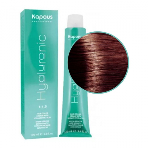 Kapous HY 5.5 Крем-краска для волос с гиалуроновой кислотой, 100 мл
