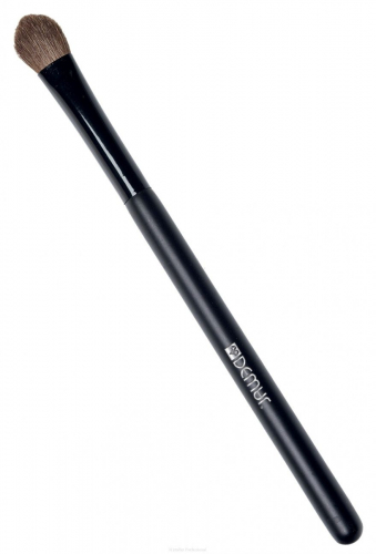 Dewal Профессиональная макияжная кисть для теней BR-415, 15,5 см, черный