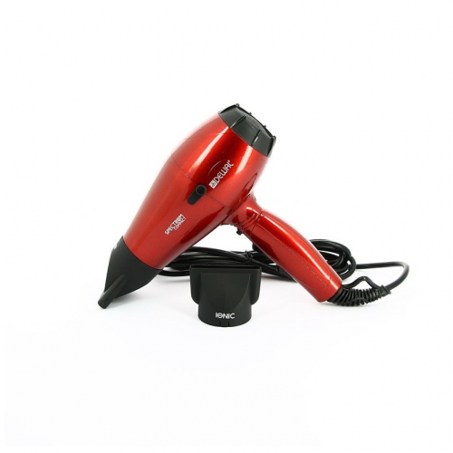 Dewal Профессиональный фен для волос / Spectrum Compact 03-109 Red, красный, 2100 Вт
