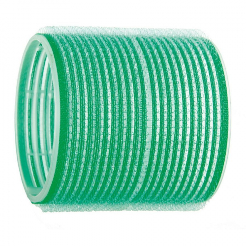 Dewal Бигуди-липучки, зеленый, 60 мм, 6 шт.
