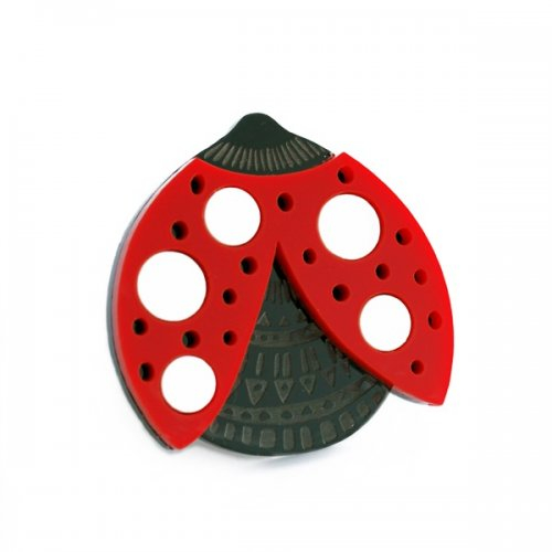 Брошь Lady Bug